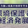 環境保護と経済発展の新しい関係