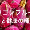 50代からの美と健康の秘策ドラゴンフルーツがもたらす輝き